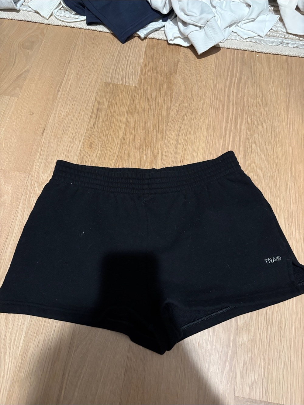 Aritzia TNA Black Athletic Shorts